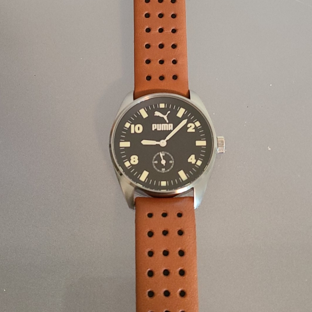 Vintage Puma Mens Watch - Picture 2 of 10